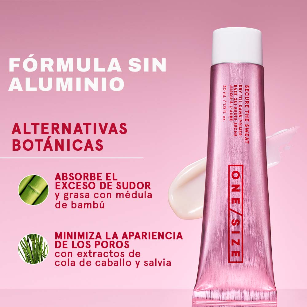 SECURE THE SWEAT WATERPROOF MATTIFYING PRIMER (PREBASE MATIFICANTE)